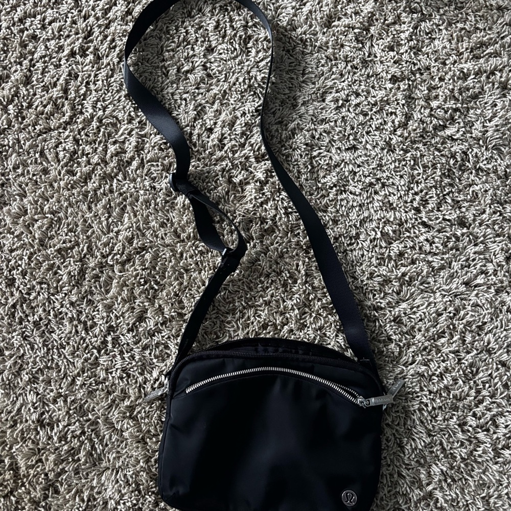 Black Crossbody Bag